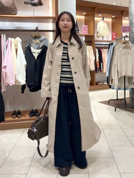 かとぅーさん（レディース・163cm）の冬コーディネート