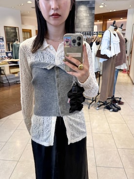 「アイテム（PC・スマホグッズ/家電）」を使った、katoooさん（レディース・163cm）の秋コーディネート