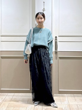 かとぅーさん（レディース・163cm）の秋コーディネート