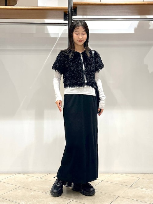 セール】2WAYフリンジフェザー2P 293472（Tシャツ/カットソー