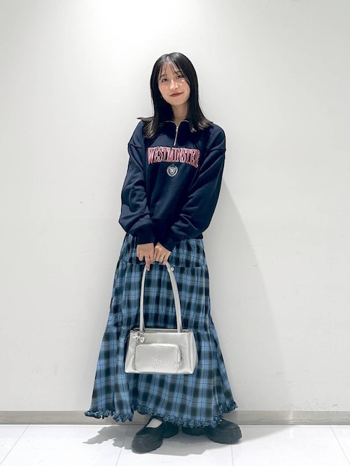 セール】ウラケハーフZIPLS 133787（スウェット）｜LOWRYS