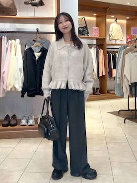 かとぅーさん（レディース・163cm）の冬コーディネート