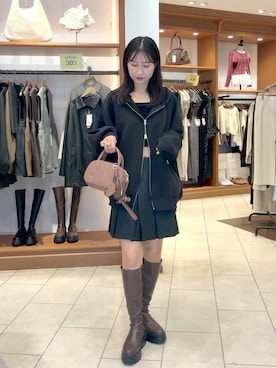 「アイテム（リング）」を使った、katoooさん（レディース・163cm・20代）の秋コーディネート