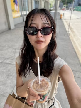 かとぅーさん(レディース・163cm)の冬コーディネート