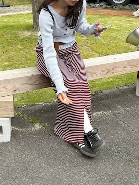 かとぅーさん（レディース・163cm）の夏コーディネート