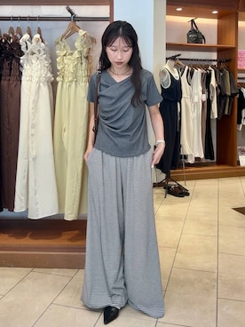 かとぅーさん（レディース・163cm）の夏コーディネート
