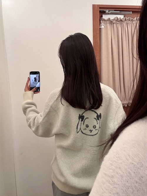 ちいかわニットカーディガン（カーディガン/ボレロ）｜LOWRYS FARM