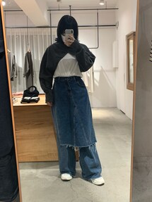 MAISON SPECIAL（メゾンスペシャル）の「ダブルフェイスリブ