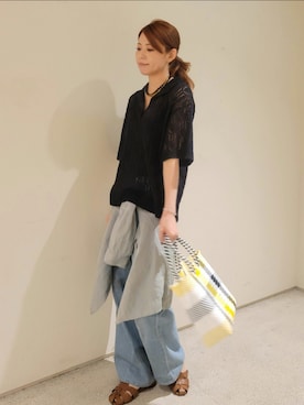 SHOKOさん(レディース・161cm)の春コーディネート