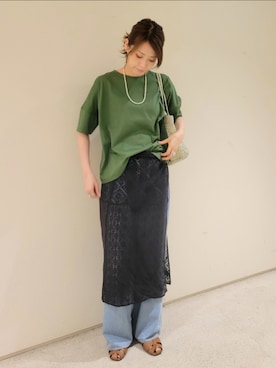 SHOKOさん(レディース・161cm)の夏コーディネート