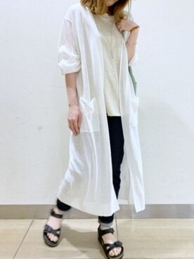 SHOKOさん（レディース・161cm）の夏コーディネート