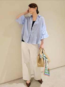 SHOKOさん（レディース・161cm）の春コーディネート