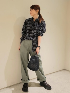 SHOKOさん（レディース・161cm）の春コーディネート