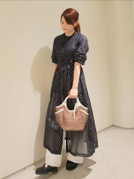 SHOKOさん(レディース・161cm)の春コーディネート