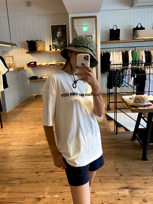 Saturdays Nyc Nagoyanatsukiさんのハットを使ったコーディネート Zozotown Saturdays Nyc Nagoyanatsukiさんのハットを使ったコーディネート Zozotown
