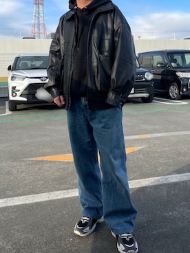 yさん（メンズ・169cm）の冬コーディネート