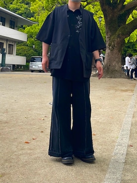 yさん（メンズ・169cm）の春コーディネート