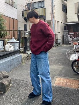 yさん（メンズ・169cm）の冬コーディネート