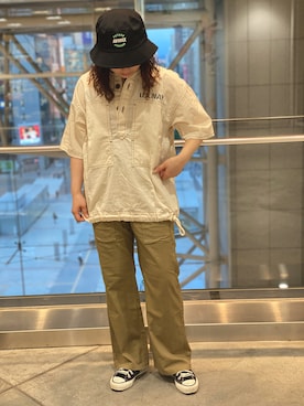 halnoさん（レディース・158cm）の夏コーディネート