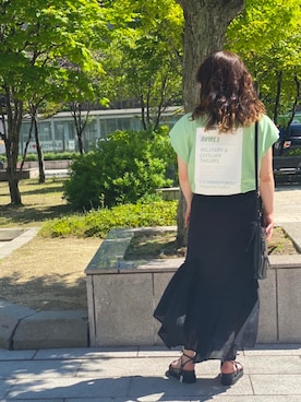 halnoさん（レディース・158cm）の夏コーディネート