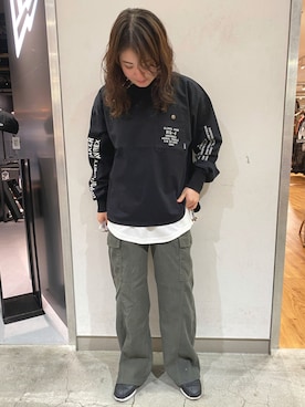 halnoさん(レディース・158cm)の秋コーディネート