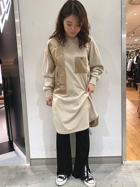 halnoさん（レディース・158cm）の秋コーディネート