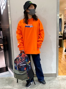 halnoさん（レディース・158cm）の夏コーディネート