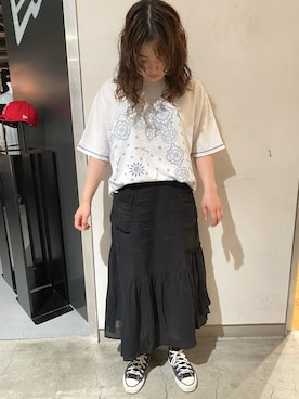 halnoさん（レディース・158cm）の夏コーディネート