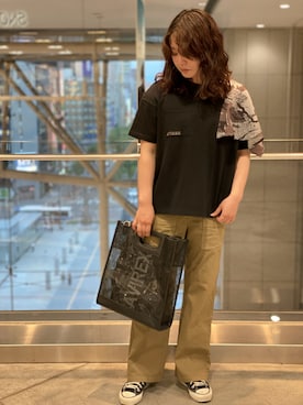 halnoさん（レディース・158cm）の夏コーディネート