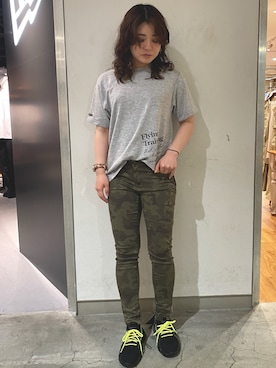 halnoさん（レディース・158cm）の夏コーディネート