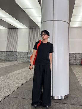 bbaam209さん（骨格ストレート・メンズ・165cm）の夏コーディネート