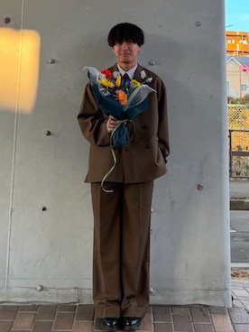 bbaam209さん（骨格ストレート・メンズ・165cm）の秋コーディネート