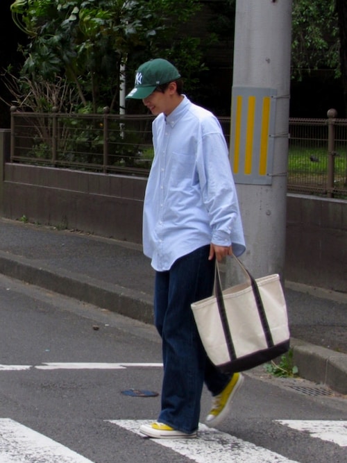 bbaam209｜L.L.Beanのトートバッグを使ったコーディネート - WEAR