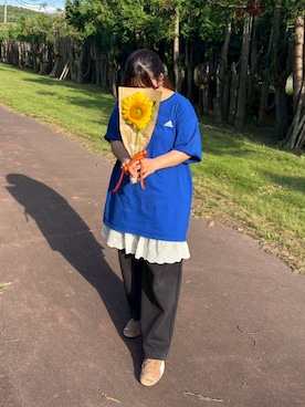 81miさん（レディース・151cm・10代）の夏コーディネート