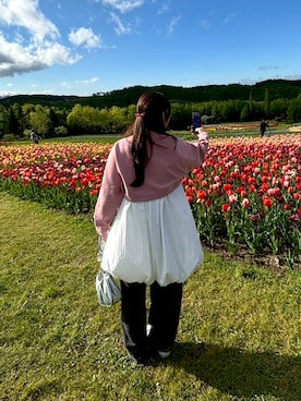 「アイテム（ワンピース/ドレス）」を使った、81miさん（レディース・151cm・10代）の夏コーディネート