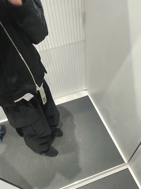 「アイテム（ミリタリージャケット）」を使った、takut126さん（メンズ・179cm）の秋コーディネート