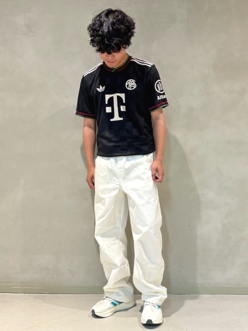 FCﾊﾞｲｴﾙﾝ ﾐｭﾝﾍﾝ ｻｰﾄﾞ ﾚﾌﾟﾘｶ ﾕﾆﾌｫｰﾑ / アディダス adidas