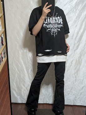 「アイテム（キャスケット）」を使った、秋冬さん（メンズ・158cm）の秋コーディネート