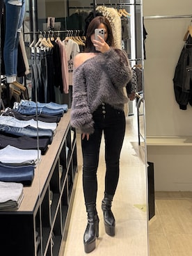 manaさん（レディース・157cm）の秋コーディネート