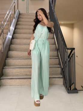 manaさん(レディース・157cm)の夏コーディネート