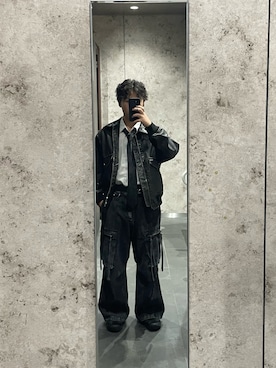 「アイテム（フォーマルスーツ/小物）」を使った、kotayan0830さん（メンズ・172cm・10代）の秋コーディネート