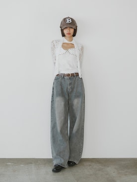 AO.2さん（レディース・167cm）の夏コーディネート