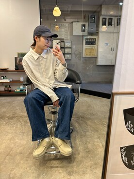 Chihiroさんの（Clarks Originals | クラークスオリジナルズ）を使ったコーディネート