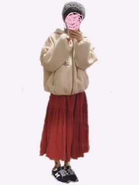 うららこ。さん（レディース・157cm）の秋コーディネート