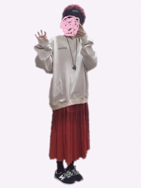 うららこ。さん（レディース・157cm）の冬コーディネート