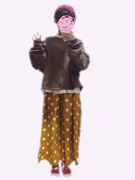 うららこ。さん(レディース・157cm)の秋コーディネート