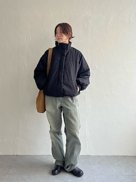 おかださん（レディース・164cm）の冬コーディネート