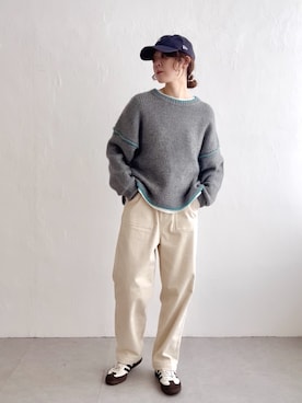 おかださんのコーディネート