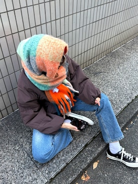 おかださん（レディース・164cm）の冬コーディネート