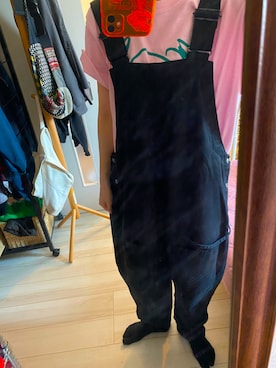 「johnbull」｜「アイテム（サロペット/オーバーオール）」を使った、☺︎ ☺︎ ☺︎さん（レディース・166cm）の夏コーディネート